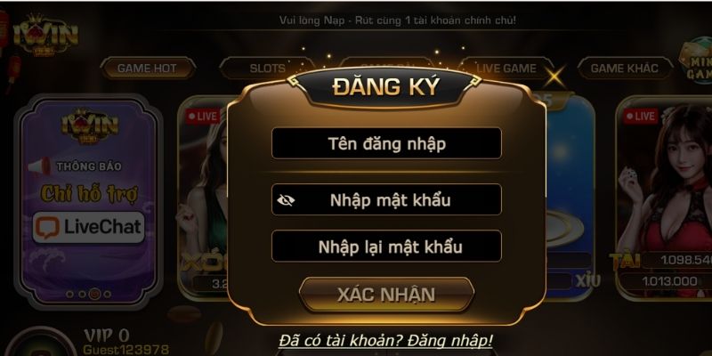 Lý do nên tham gia chơi tại thương hiệu đẳng cấp IWIN CLUB
