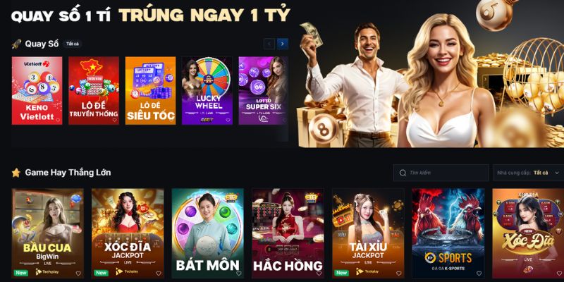 Những trò chơi được săn đón tại nhà cái bạn nên biết